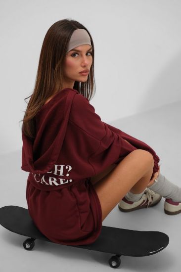 Beli Lastikli Fermuarlı Sweatshirt resmi